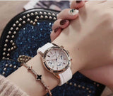 Guess Catalina White Dial White Silicon Strap Watch For Women - W0562L1 Authentic Buy Shop Now