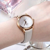 Tissot T Lady Bella Ora Mother of Pearl Dial Cream Leather Strap Watch for Women - T103.310.36.111.00 Authentic Buy Shop Now