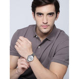 Emporio Armani Classic Silver Dial Silver Steel Strap Watch For Men - AR1819 Authentic Buy Shop Now
