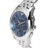 Emporio Armani Classic Navy Blue Dial Stainless Steel Watch For Men - AR1787 Authentic Buy Shop Now