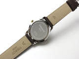 Tissot T Classic Dream White Dial Brown Leather Strap Watch for Men - T033.410.26.011.01 Authentic Buy Shop Now