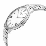 Tissot T Classic Tradition 5.5 White Dial Watch For Men - T063.409.11.018.00 Authentic Buy Shop Now