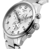 Tissot Chrono XL Classic Silver Dial Silver Steel Strap Watch For Men - T116.617.11.037.00 Authentic Buy Shop Now