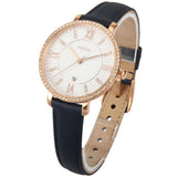 Fossil Jacqueline White Dial Blue Leather Strap Watch for Women - ES4291 Authentic Buy Shop Now