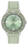 Breitling Superocean Heritage '57 Pastel Paradise Green Dial Green Leather Strap Watch for Women - A10340361L1X1 Authentic Buy Shop Now