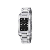 Burberry Heritage Black Dial Silver Steel Strap Watch For Women - BU9401 Authentic Buy Shop Now
