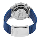 Breitling Superocean Heritage Chronograph 44 Blue Dial Blue Mesh Bracelet Watch for Men - A13313161C1S1 Authentic Buy Shop Now
