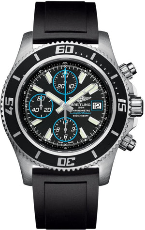 Breitling Superocean Chronograph II 44mm Automatic Mens Watch - A1334102/BA83 Authentic Buy Shop Now