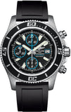 Breitling Superocean Chronograph II 44mm Automatic Mens Watch - A1334102/BA83 Authentic Buy Shop Now