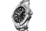 Breitling Avenger Automatic 43mm Black Dial Silver Steel Strap Watch for Men - A17318101B1A1 Authentic Buy Shop Now