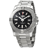 Breitling Avenger Automatic 43mm Black Dial Silver Steel Strap Watch for Men - A17318101B1A1 Authentic Buy Shop Now