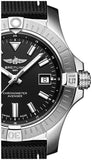 Breitling Avenger Automatic 43mm Black Dial Black Nylon Strap Watch for Men - A17318101B1X2 Authentic Buy Shop Now