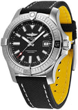 Breitling Avenger Automatic 43mm Black Dial Black Nylon Strap Watch for Men - A17318101B1X2 Authentic Buy Shop Now