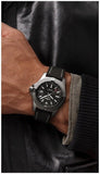 Breitling Avenger Automatic 43mm Black Dial Black Nylon Strap Watch for Men - A17318101B1X2 Authentic Buy Shop Now