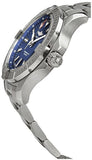 Breitling Avenger Automatic 43mm Blue Dial Silver Steel Strap Watch for Men - A17318101C1A1 Authentic Buy Shop Now