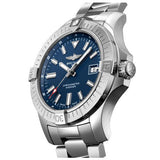 Breitling Avenger Automatic 43mm Blue Dial Silver Steel Strap Watch for Men - A17318101C1A1 Authentic Buy Shop Now