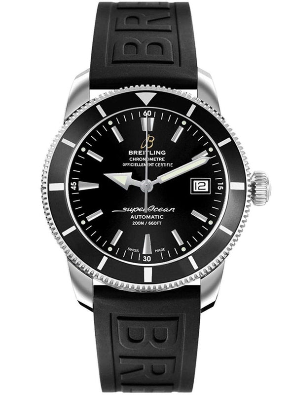Breitling Superocean Heritage Automatic 42mm Calibre 17 Black Dial Mens Watch - A1732124 Authentic Buy Shop Now
