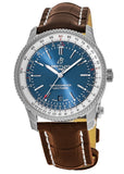 Breitling Navitimer 1 Automatic 41mm Blue Dial Brown Leather Strap Mens Watch - A17326211C1P1 Authentic Buy Shop Now