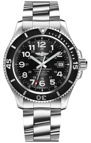 Breitling Superocean II 42mm Calibre 17 Automatic Mens Watch - A17365C9 Authentic Buy Shop Now