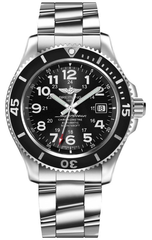 Breitling Superocean II 42mm Calibre 17 Automatic Mens Watch - A17365C9 Authentic Buy Shop Now