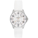 Breitling Superocean Automatic 36 White Dial White Rubber Strap Watch for Men - A17377211A1S1 Authentic Buy Shop Now