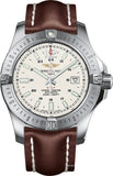 Breitling Colt Automatic 44mm Brown Leather Strap Mens Watch - A1738811/G791/437X Authentic Buy Shop Now