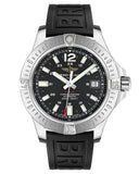 Breitling Colt Automatic 44mm Black Dial Rubber Strap Mens Watch - A1738811/BD44/152S Authentic Buy Shop Now
