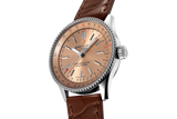 Breitling Navitimer Automatic 35 Brown Dial Brown Leather Strap Watch for Men - A17395201K1P1 Authentic Buy Shop Now