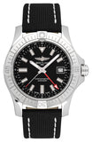 Breitling Avenger Automatic 43mm Black Dial Black Nylon Strap Watch for Men - A17318101B1X2 Authentic Buy Shop Now