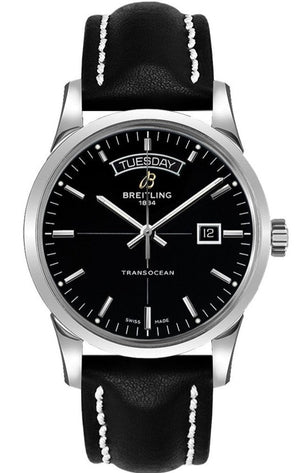 Breitling Transocean Day & Date 42mm Automatic Mens Watch - A4531012/BB69/435X/A2 0BA.1 Authentic Buy Shop Now