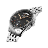Breitling Premier Automatic 40mm Day & Date Black Dial Silver Steel Strap Mens Watch - A45340241B1A1 Authentic Buy Shop Now