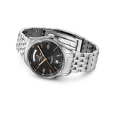 Breitling Premier Automatic 40mm Day & Date Black Dial Silver Steel Strap Mens Watch - A45340241B1A1 Authentic Buy Shop Now