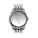 Breitling Premier Automatic 40mm Day & Date Black Dial Silver Steel Strap Mens Watch - A45340241B1A1 Authentic Buy Shop Now