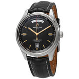 Breitling Premier Automatic 40mm Day & Date Black Dial Black Leather Strap Mens Watch - A45340241B1P2 Authentic Buy Shop Now