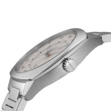Gucci GG2570 Diamonds White Dial Silver Steel Strap Watch For Women - YA142403 Authentic Buy Shop Now