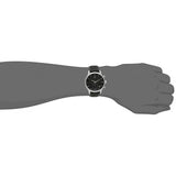 Tissot Tradition Chronograph Black Dial Black Leather Strap Watch For Men - T0636171605700 Authentic Buy Shop Now