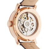 Fossil Original Boyfriend Skeleton White Dial Blue Leather Strap Watch for Women - ME3086 Authentic Buy Shop Now