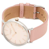 Coach Perry Mother of Pearl Pink Dial Pink Leather Strap Watch for Women - 14503244 Authentic Buy Shop Now