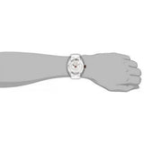 Gucci Sync XXL White Dial White Rubber Strap Watch For Men - YA137102 Authentic Buy Shop Now