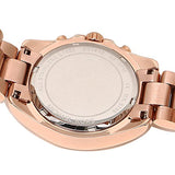 Michael Kors Bradshaw Chronograph Rose Gold Dial Rose Gold Steel Strap Watch for Women - MK5799 Authentic Buy Shop Now