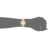 Swarovski Crystal Rose Silver Dial Rose Gold Steel Strap Watch for Women - 5484073 Authentic Buy Shop Now