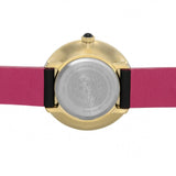 Versace V-Flare Quartz Black Dial Black Leather Strap Watch for Women - VEBN00218 Authentic Buy Shop Now