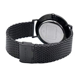 Coach Charles Black Dial Black Mesh Bracelet Watch for Men - 14602148 Authentic Buy Shop Now