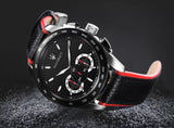Maserati Traguardo Black Dial Black Leather Strap Watch For Men - R8871612028 Authentic Buy Shop Now