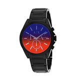 Armani Exchange Drexler Chronograph Black Dial Black Steel Strap Watch For Men - AX2615 Authentic Buy Shop Now