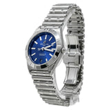 Breitling Chronomat 32 Blue Dial Silver Steel Strap Watch for Women - A77310101C1A1 Authentic Buy Shop Now