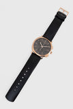 Calvin Klein Posh Grey Dial Black Leather Strap Watch for Men - K8Q376C3 Authentic Buy Shop Now