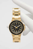 Guess Track Grey Dial Gold Steel Strap Watch for Men - GW0426G2 Authentic Buy Shop Now