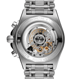 Breitling Chronomat B01 42 Green Dial Silver Steel Strap Watch for Men - AB0134101L1A1 Authentic Buy Shop Now