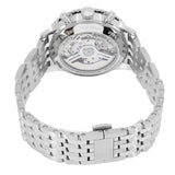 Breitling Navitimer B01 Chronograph 43 Black Dial Silver Steel Strap Watch for Men - AB0138211B1A1 Authentic Buy Shop Now